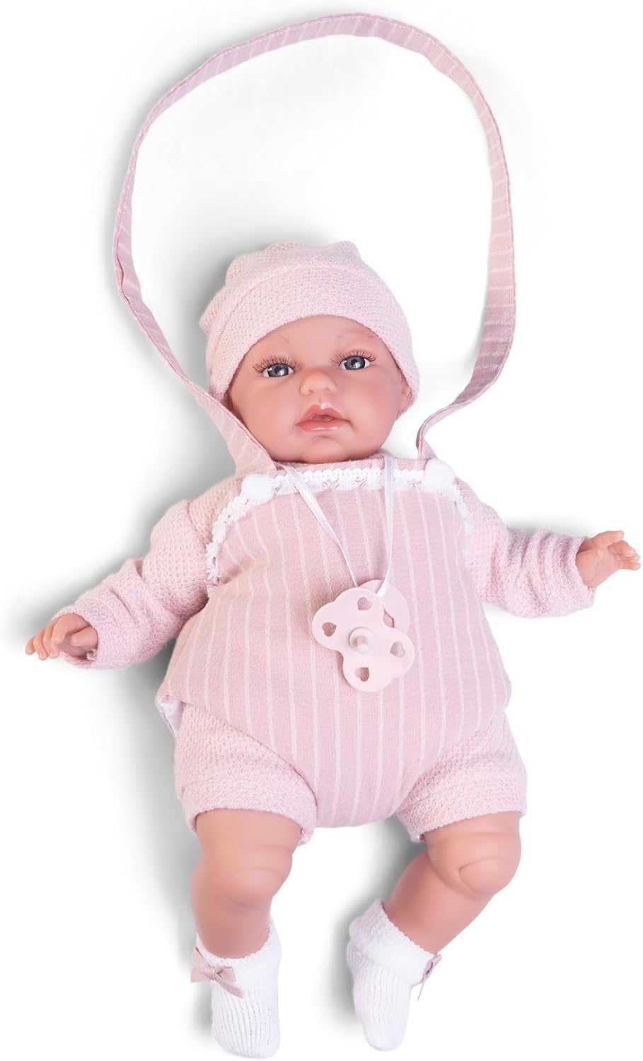 Antonio Juan Baby Toneta Parole Bambole con Marsupio 