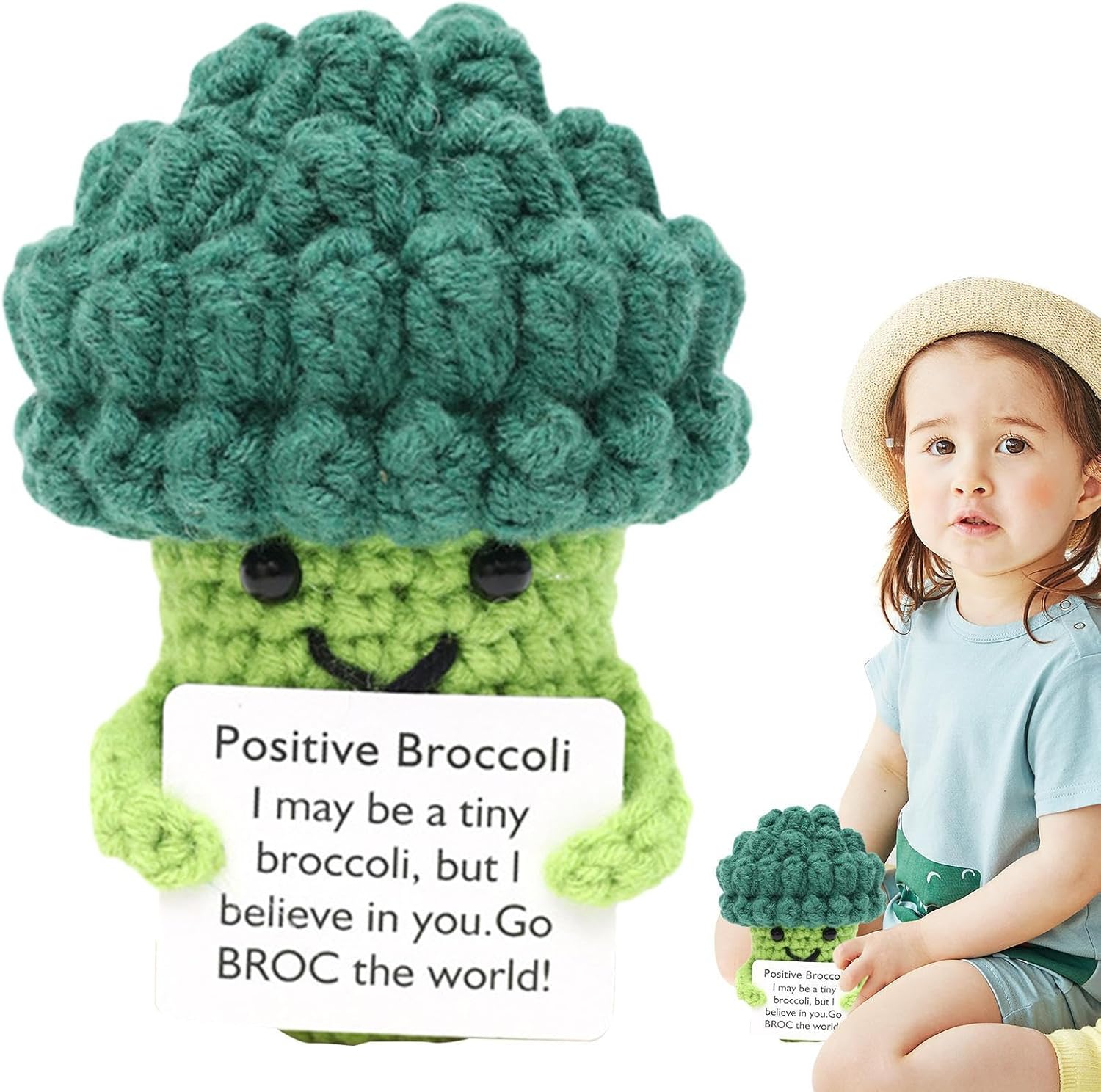 Uncinetto, ispirazione per i broccoli 