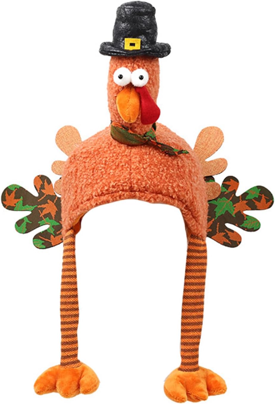 Comodo cappello da tacchino per adulti e per migliorare gli spiriti del Natale e del Ringraziamento