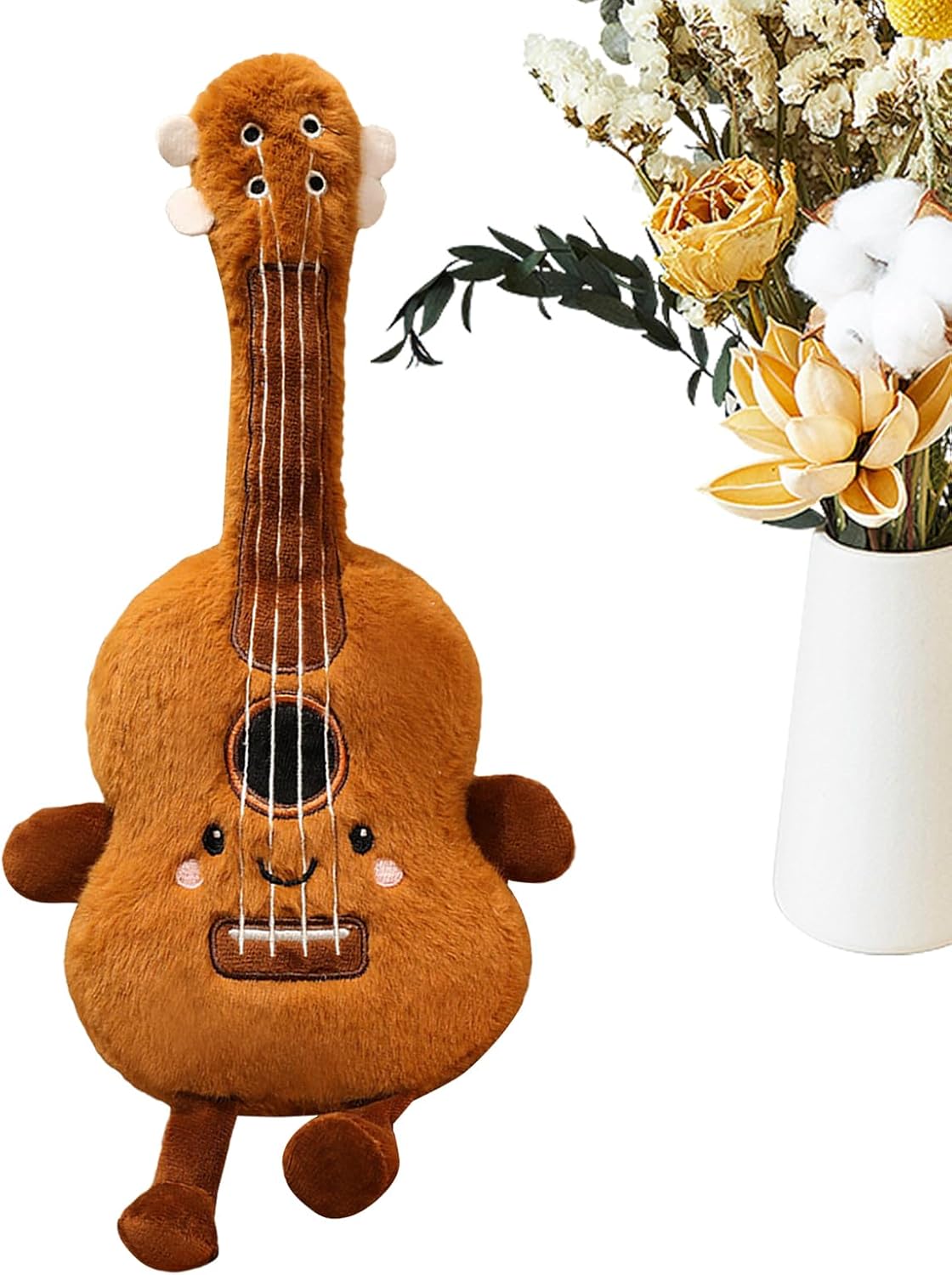 Generico Bambola Di Per Bambino - Strumento Musicale Bambola di Peluche Collezionabile,Compagno Di Sonno Ipoallergenico Per Ragazze Ragazzi Adulti Donna Uomo Compagna