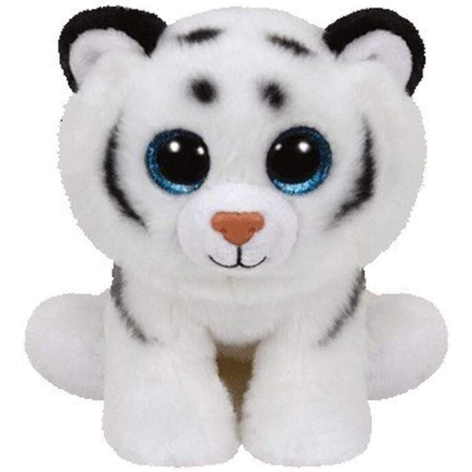 Τούντρα - βελούδινο λευκό τίγρη, 15 εκ. [έκδοση: Γερμανία] 15 εκ