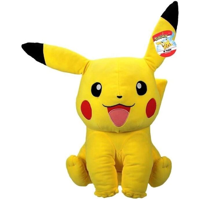 Βελούδινο πόκεμον Pikachu 45εκ
