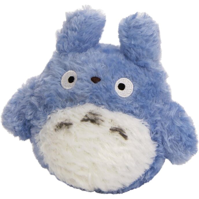 Sonnenpfeil – Plüschtier (k-1753) – Totoro blauer Plüsch, mehrfarbig, 10 cm