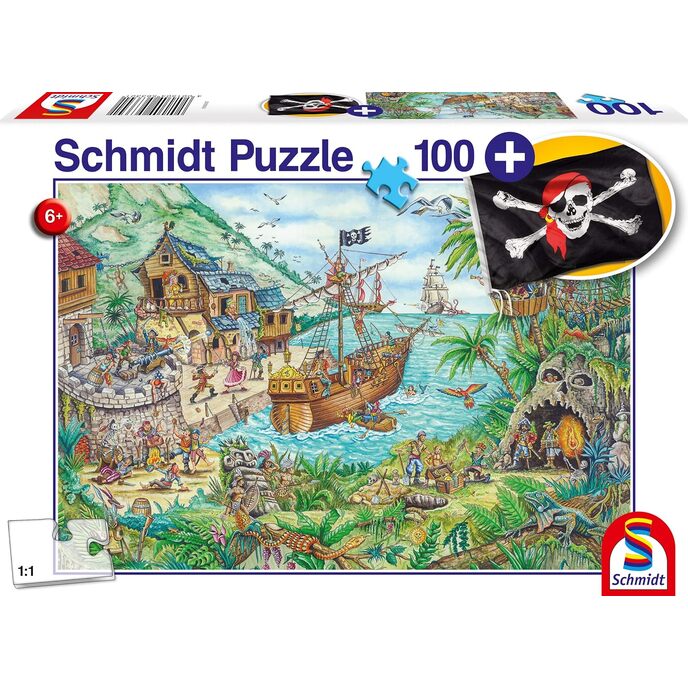 Schmidt-In Pirate's Bay Puzzle, 10it4001504563301it10