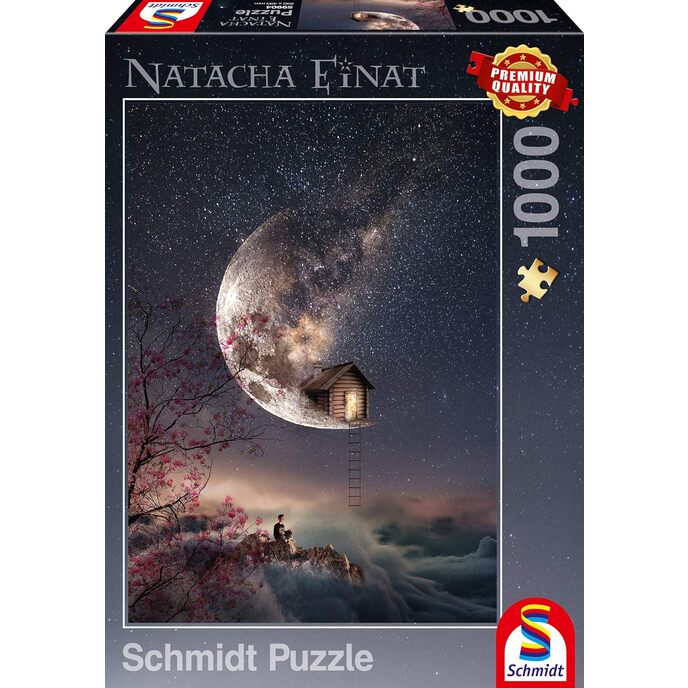 Schmidt, Natache Einat: Whispers of Dreams Puzzle – 1000 Teile, Puzzle, ab 12 Jahren, 1 Spieler