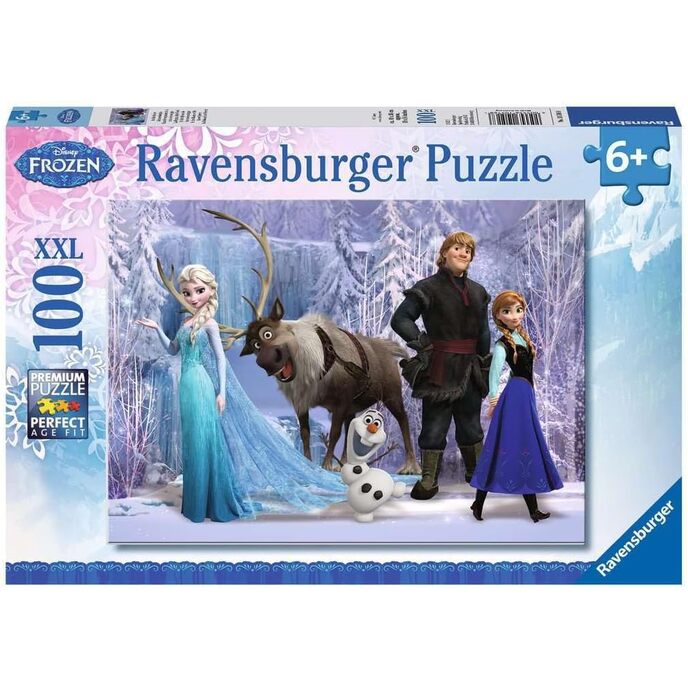 Ravensburger Italien Frozen Disney Spielzeug, neutrale Farbe, 105168 Frozen Die Schneekönigin