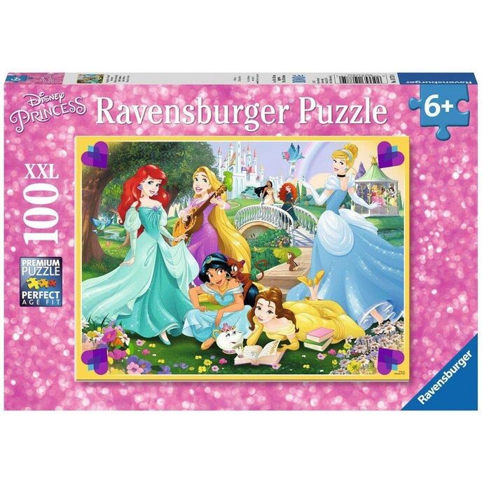 Ravensburger puzzle - disney princesses g puzzle 100 xxl, 10775 9