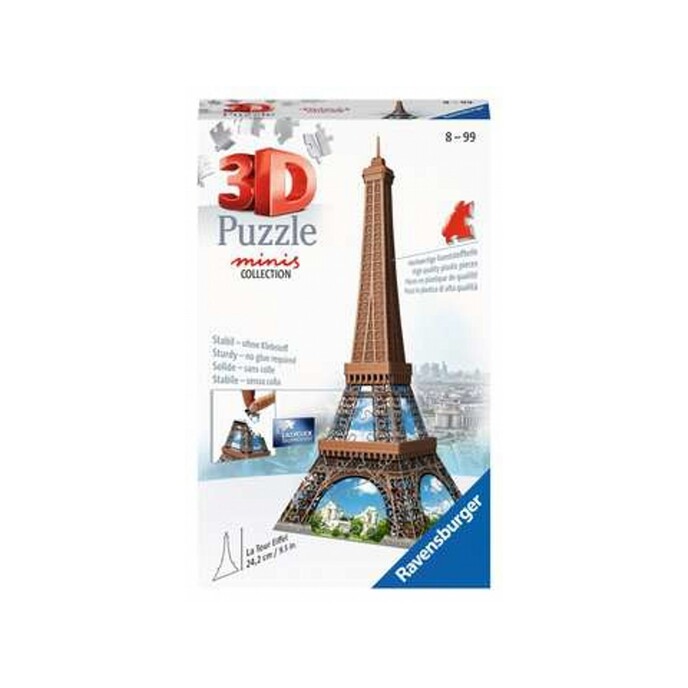 Mini puzzle 3D Tour Eiffel 12536