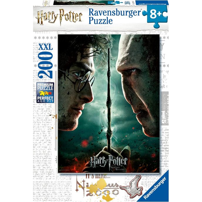 Ravensburger Harry Potter -palapeli 200 kpl, monivärinen, 12870, Amazon Exclusive