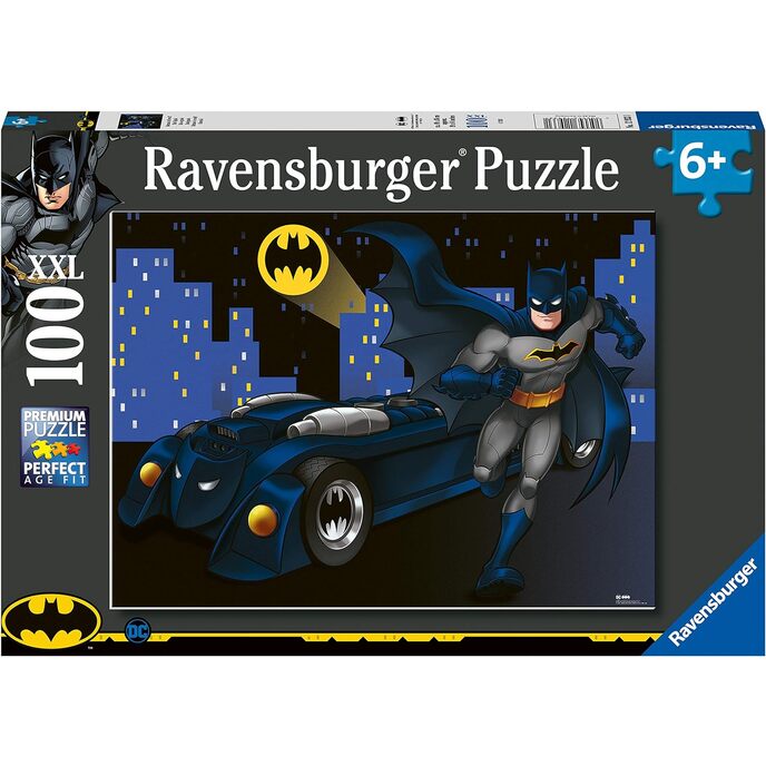 Ravensburger Batman 100 dalių dėlionė vaikams nuo 6 metų