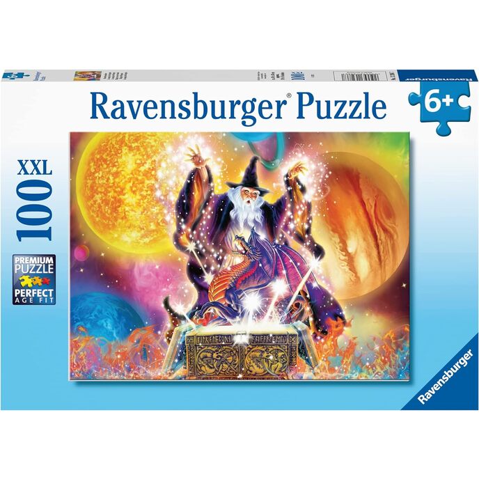 Ravensburger, Drachenzauber, 100 Teile XXL, Puzzle für Kinder, empfohlenes Alter ab 6 Jahren, mehrfarbig, 13286 7