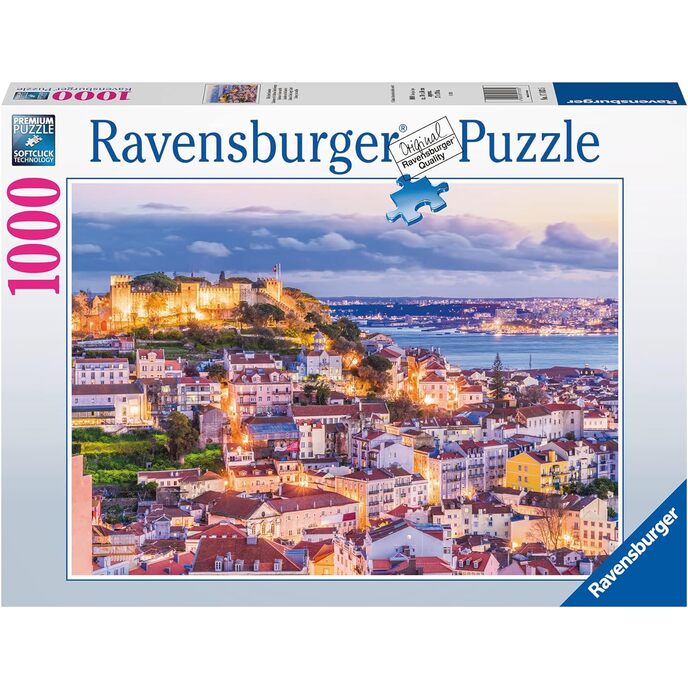 Ravensburger 1000 Teile, Lissabon, Foto- & Landschaftssammlung, Puzzle für Erwachsene, Mehrfarbig, 17183 5