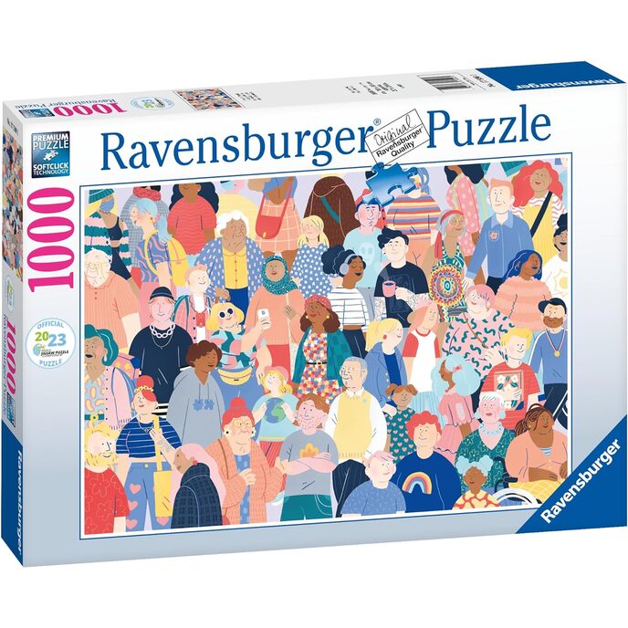 Ravensburger - puzzel wjpc 1, 1000 stukjes, puzzels voor volwassenen