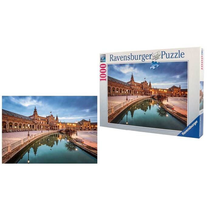 17616 Ravensburger Puzzle dla dorosłych 1000 elementów Photo Sevilla