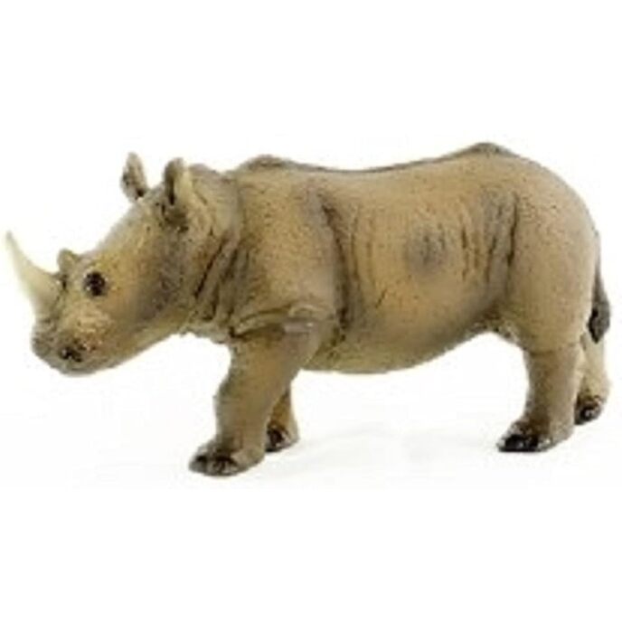 Keycraft - rinoceronte farcito morbido, 21 cm