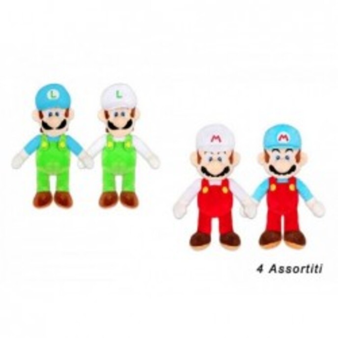 Super Mario mekana igračka Mario Luigi 90 cm 4 magarca 4077d