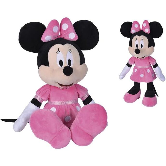 Simba - Disney minnie fuchsia plush toy, 75cm, 6315870263, +0 months 75cm