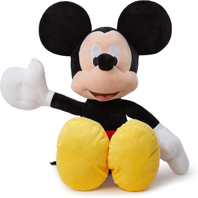 Simba - plyšová hračka Disney Mickey Mouse, 6315874210, 120 cm, + 0 měsíců