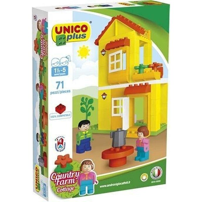 Unico-villa di campagna, multicolore, 8515-0002
