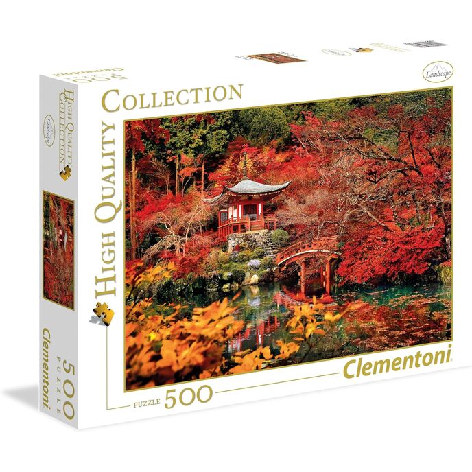 Clementoni orient dream collection puzzle, 500 pieces, 35035 orient dream single