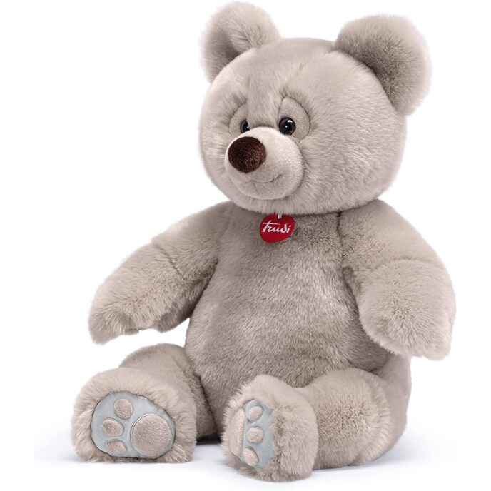 Trudi brando beige bear rigal tal-filpa għall-Milied, għeluq is-snin u San Valentinu. Teddy bear 