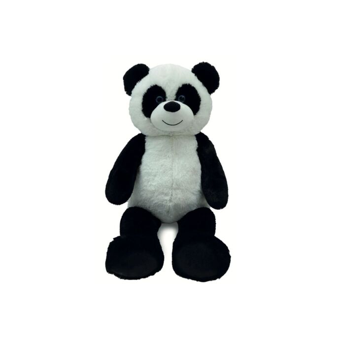 Jucărie de pluș panda bicolor de 100 cm, cu căptușeală ecologică
