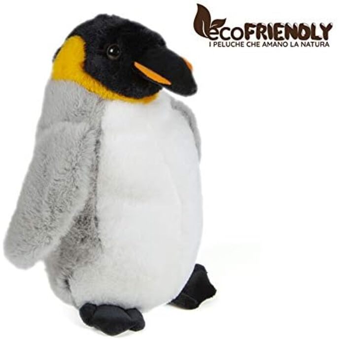 Ekologická plyšová hračka tučniak cisársky 30 cm