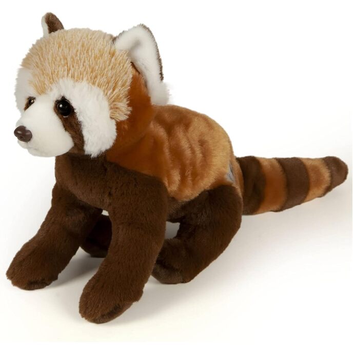 Sittande röd panda 26 cm miljövänlig