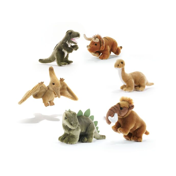 05700 peluche & compagnie - dinosaures 'dynos' - modèle aléatoire l.23 cm