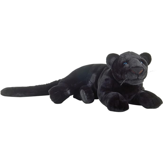 Plush & Company 05846 Cross Baly Panther Plüschtier, Mehrfarbig, 50 cm