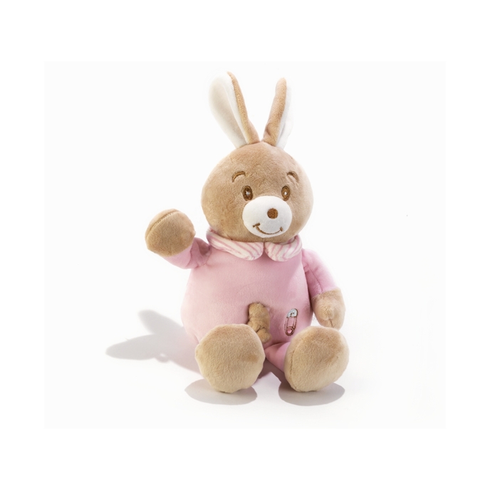 Babycare plush bunny music box 23cm