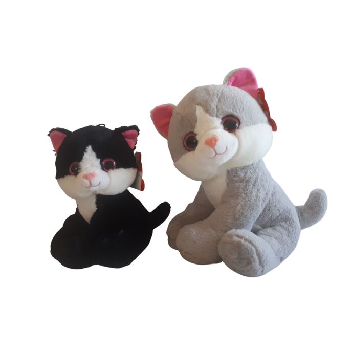 Trilly cat plush toy 40cm in two assortments