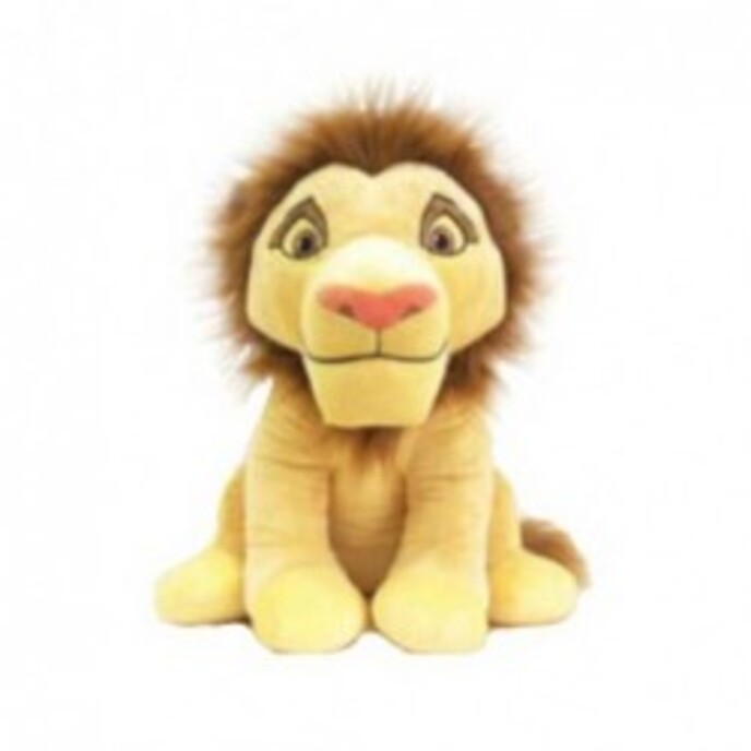 Pts βελούδινο lion king simba βελούδινο 50 cm pts0369