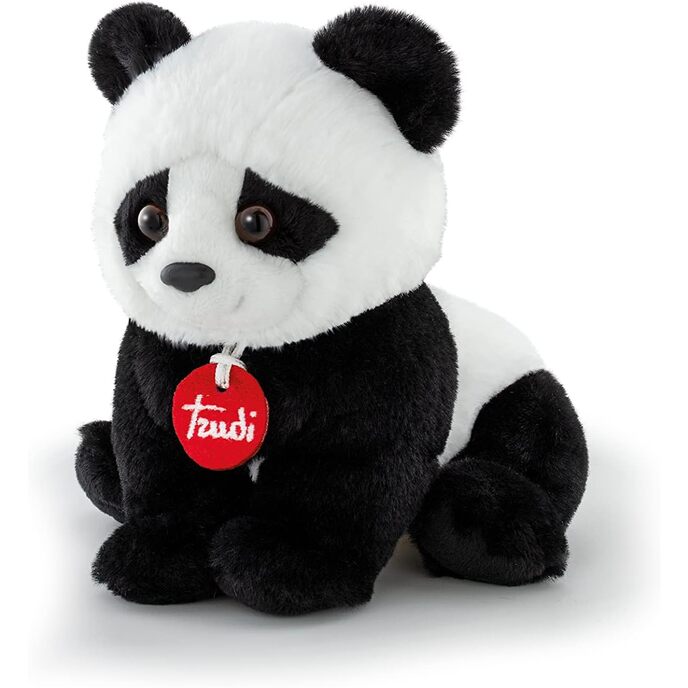Trudi- panda jouet, noir et blanc, tudf0000 chiot panda 2