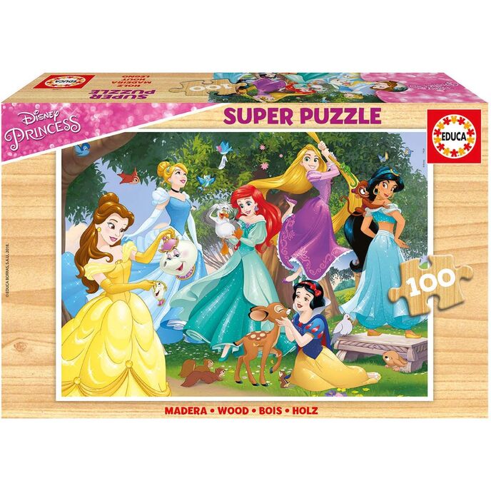 Educa - puzzle en bois de 100 pièces pour enfants 