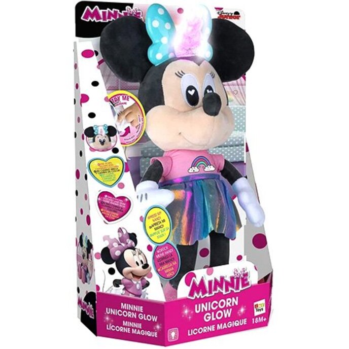 Disney: Minnie – Einhorn Glow (40 cm)