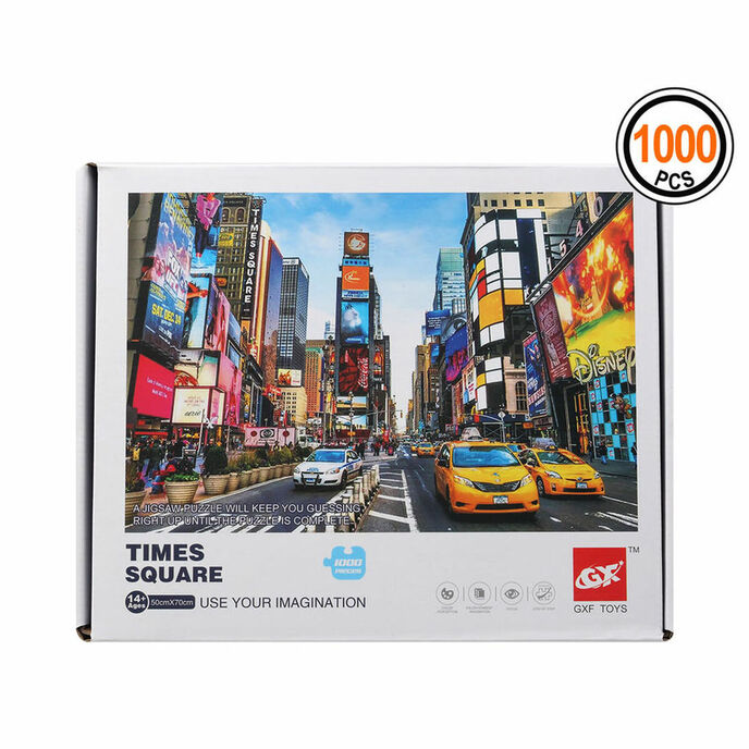 Times Square puzzel 1000 stukjes