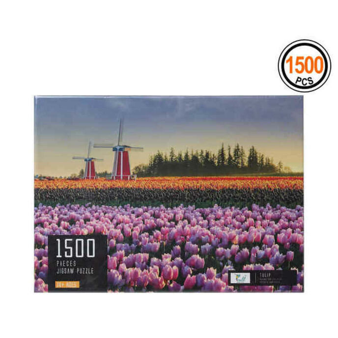 Puzzle Holland 1500 Stéck