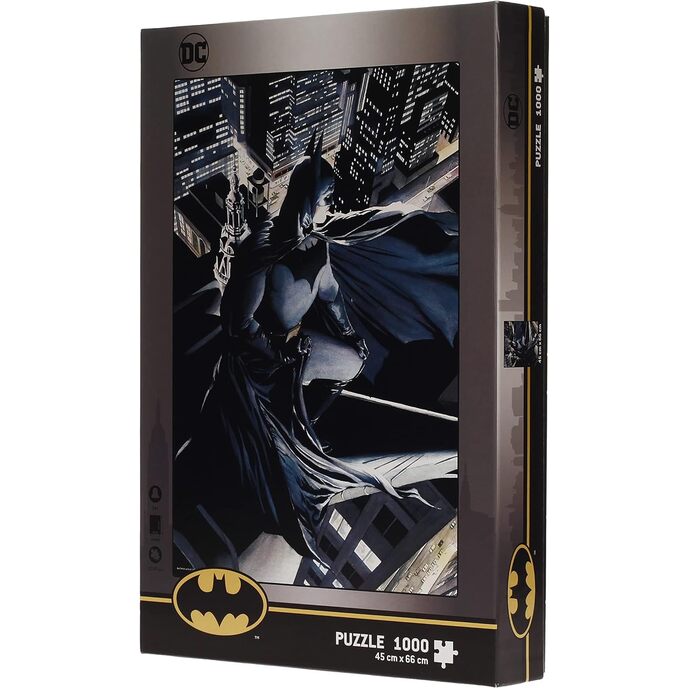 Sd Toys Batman Puzzle ohne Farbe, 8435450241130