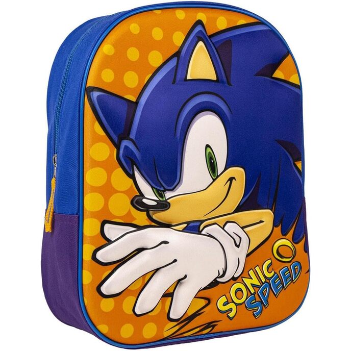 Sonický školní batoh CerdÁ life's little moments, unisex dětská taška, vícebarevný, standardní