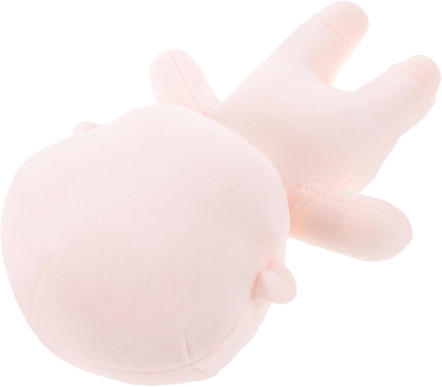 Plush Doll Scheletro Snodabile Corpo Vuoto in Morbido Peluche Giocattolo Blank per Regalo Compleanno e Facile da Usare e Pulire