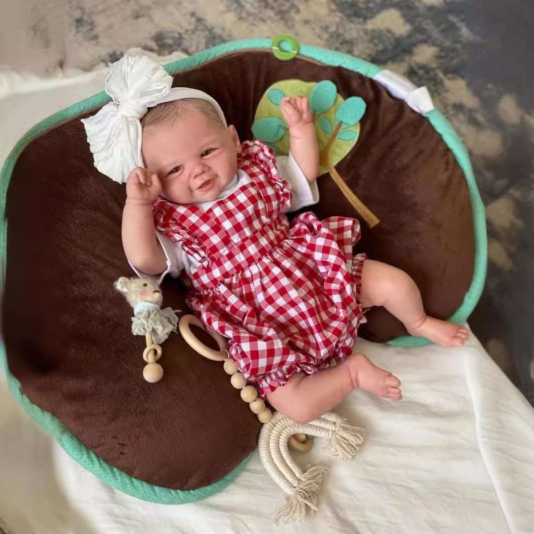 RXDOLL Bambola in silicone realistica sorridente da 19