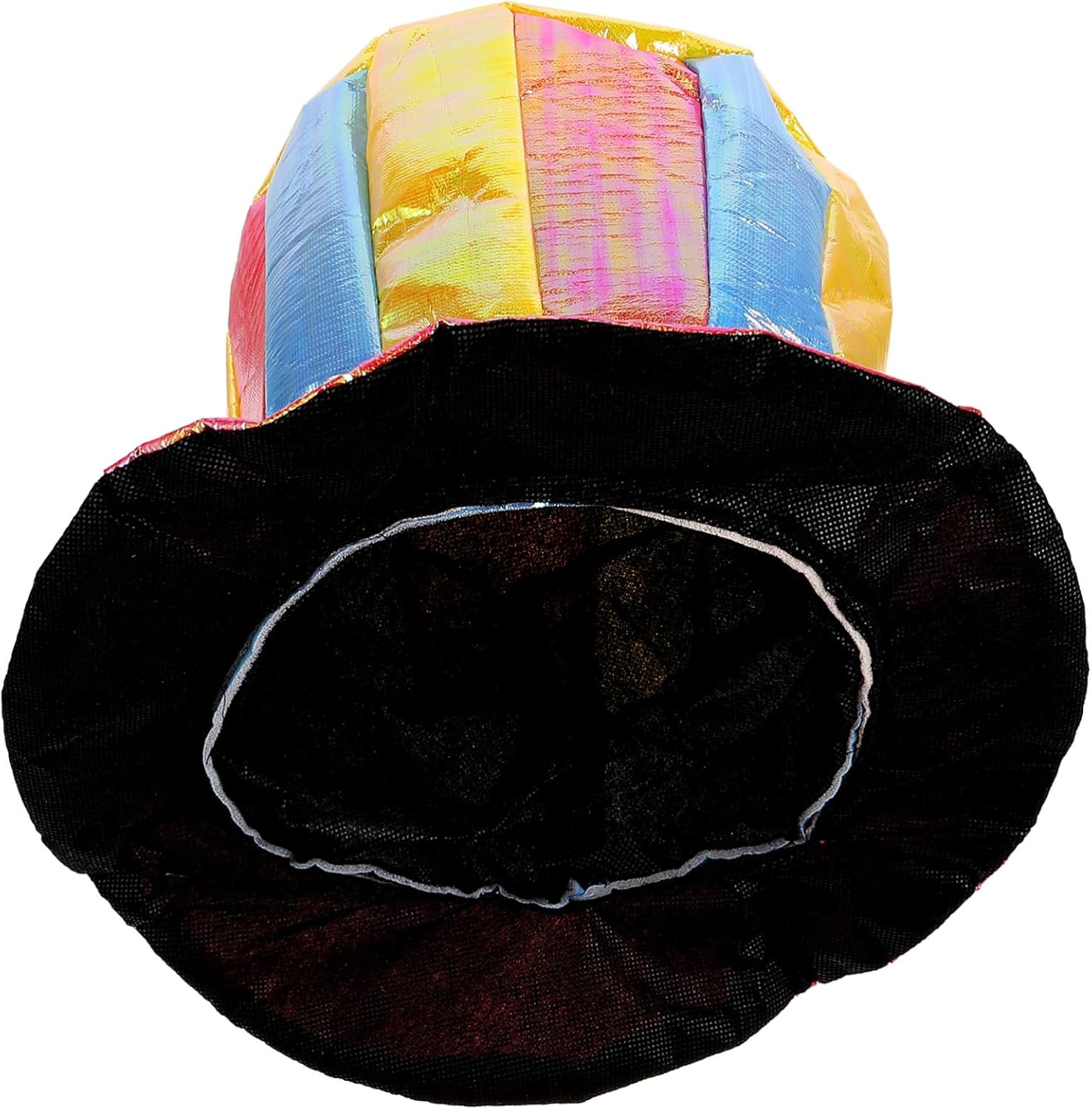 Vaguelly 3pezzi Cappello Clown Colorato Per Adulti Cappello Da Costume Divertente Per Feste Di Halloween e Cosplay Accessorio Morbido e Confortevole Per Spettacoli e Eventi Festivi